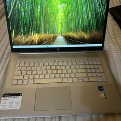 Hp 17” Laptop 