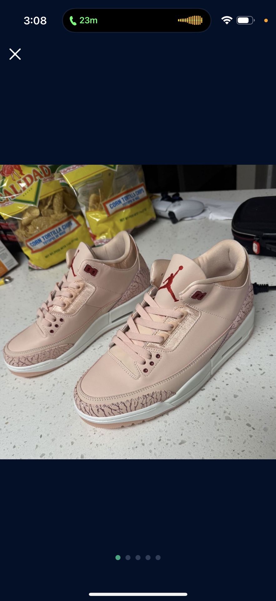 Air Jordan 3 Retro Treat Yourself 