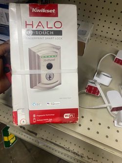 Kwikset Halo Touch Fingerprint Smart Lock