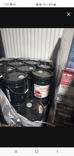 Special Price Motor Oil 15w40 Desil Bucket 5Gal High Quality