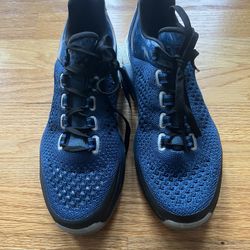 New Adidas Crazylight Boost 2015 Harden  Andrew Wiggins Men Size 7.5 Blue Silver