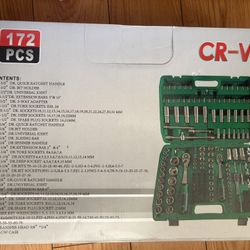 172 PCS CR-V Tool Set