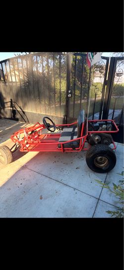 Yerf dog go kart 2 seater