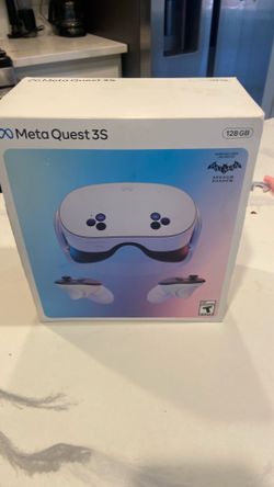 Fully functional meta quest 3s.
