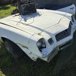 78 Camaro Front Clip