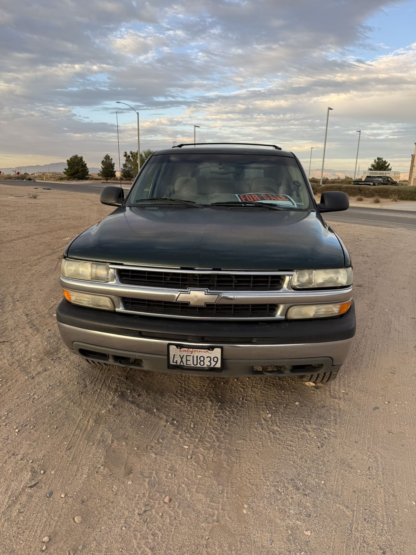 2002 Chevrolet Tahoe