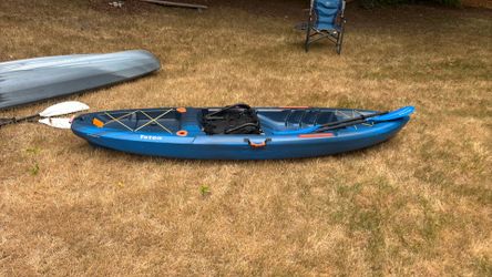 Ocean kayak