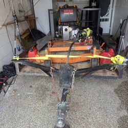 48” Scag And Trailer 