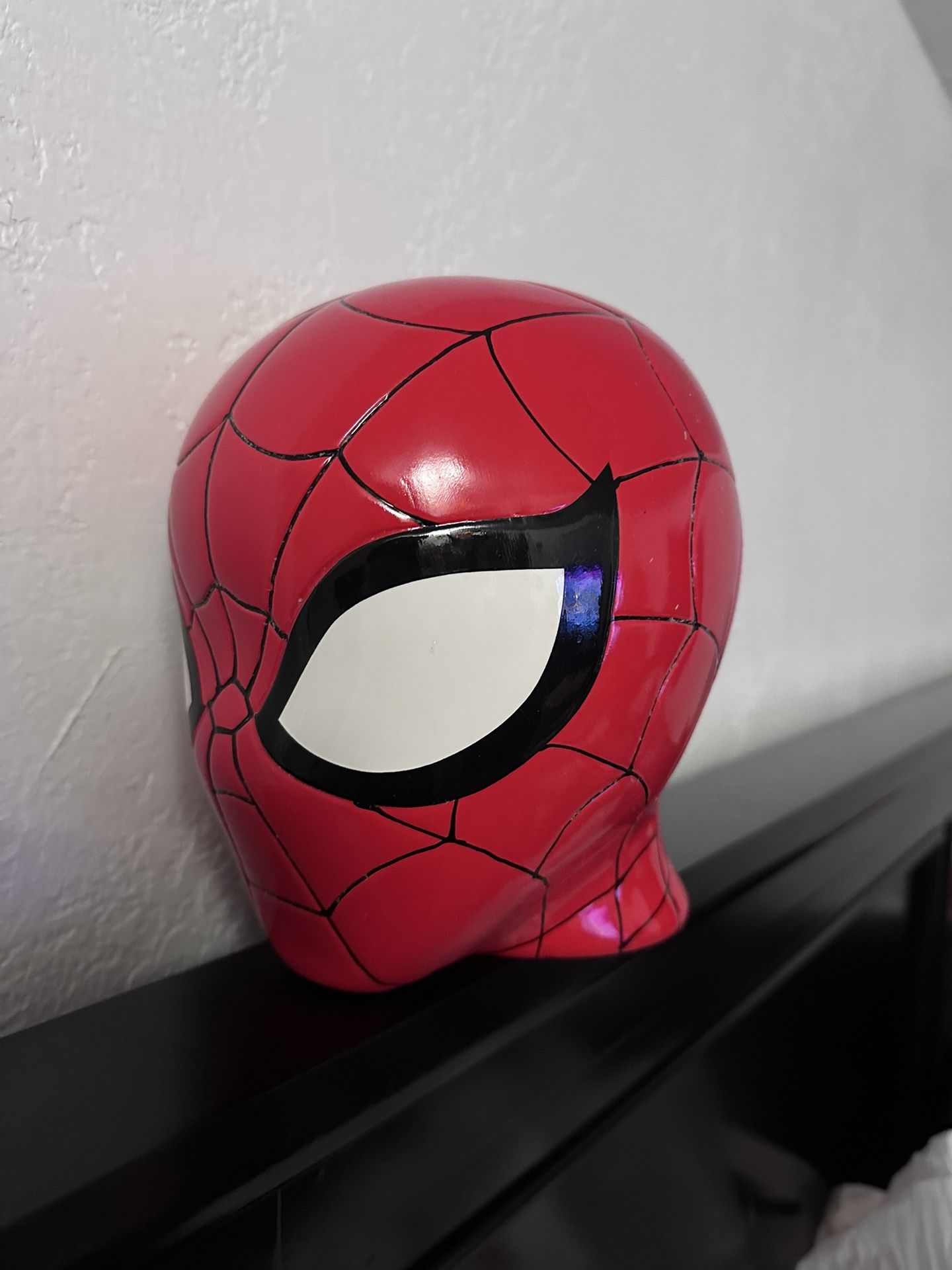 Spiderman Head Piggy bank