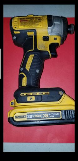 Dewalt drill 20v. Inpac brushless motor