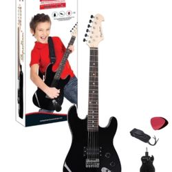 Spectrum AIL 64J 34" Junior Electric Guitar w/ Mini Amp.  Was $109.95