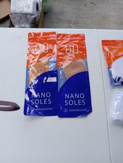 NANO SOLES And NANOSOCKS