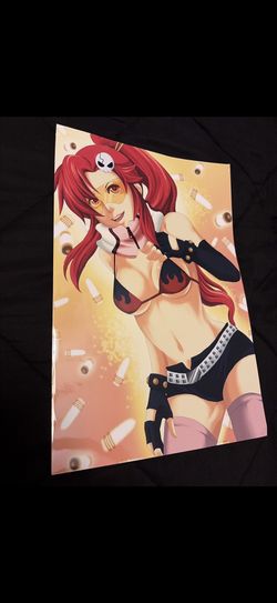Gurren Lagann Yoko Littner Glossy Print 18 x 12 in Anime Poster