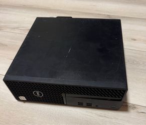 Dell OptiPlex 3080 SFF i5-10500 3.10GHz 8GB RAM 256GB NVMe SSD No OS Tested