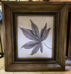 Large Floral Print Art Set