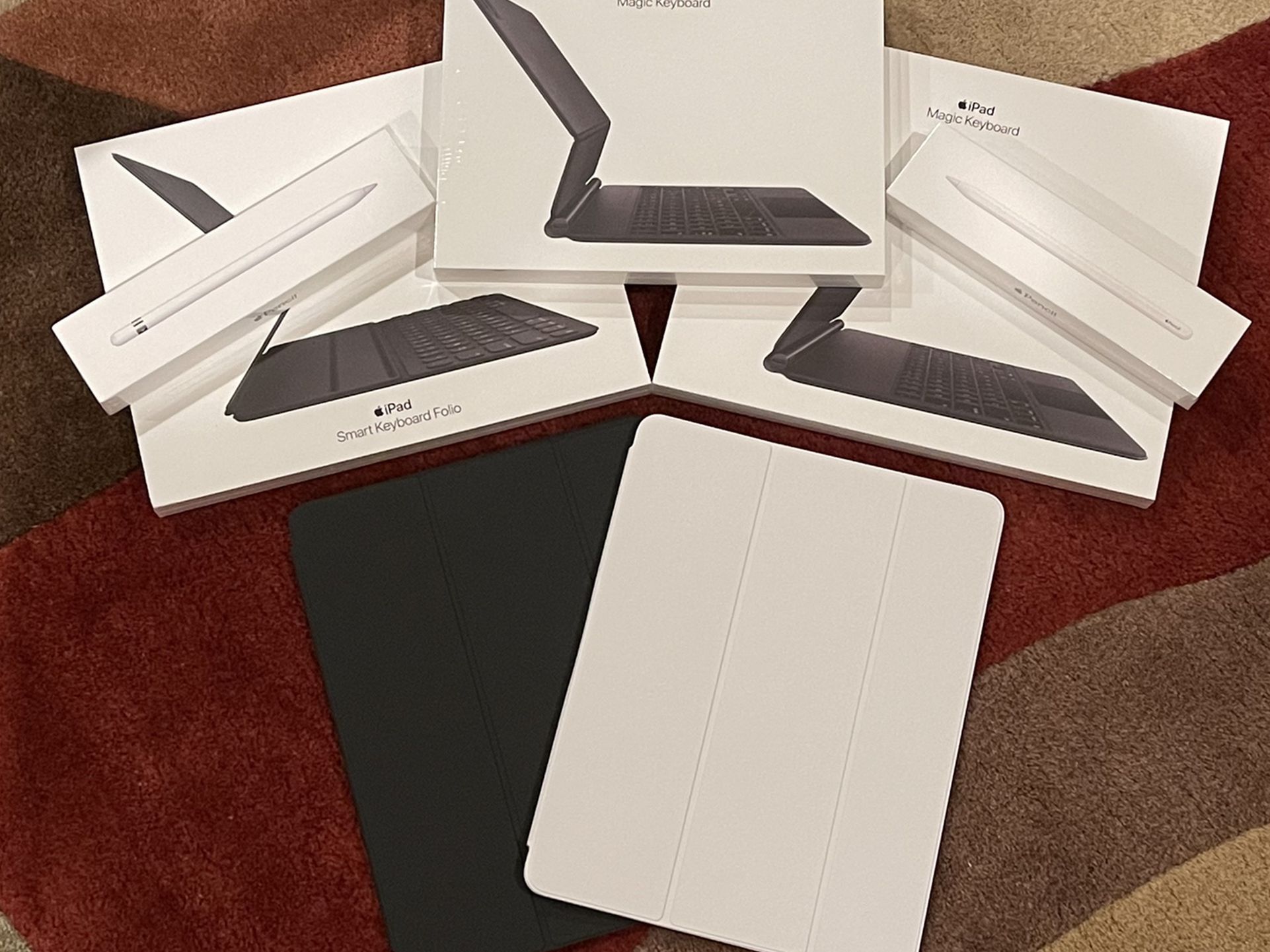 Apple Pencil Magic Keyboard Smart Folio for iPad Pro Brand New