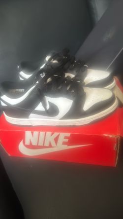 Size 5y nike dunks