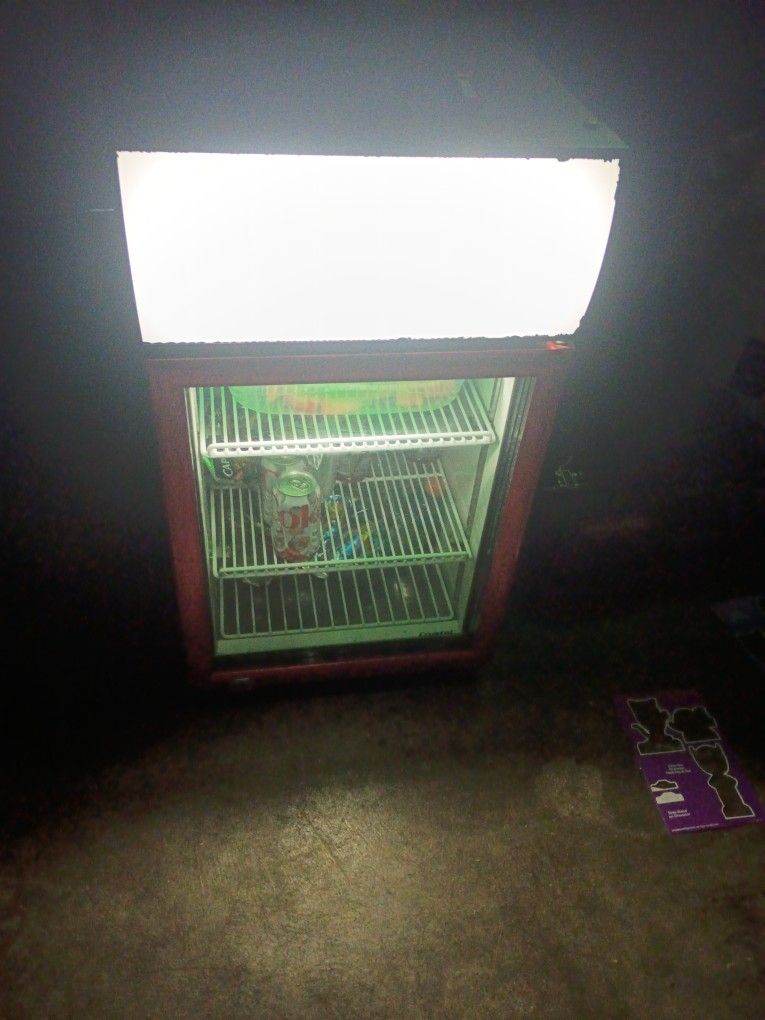Rockstar Mini Fridge