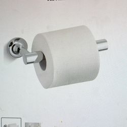 Kohler purist polish chrome toilet paper holder
