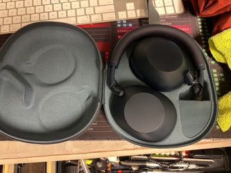 Sony WH-1000XM6 Noise Cancelling Headphones – Midnight Blue