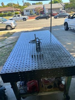 Weld table 4’x8’