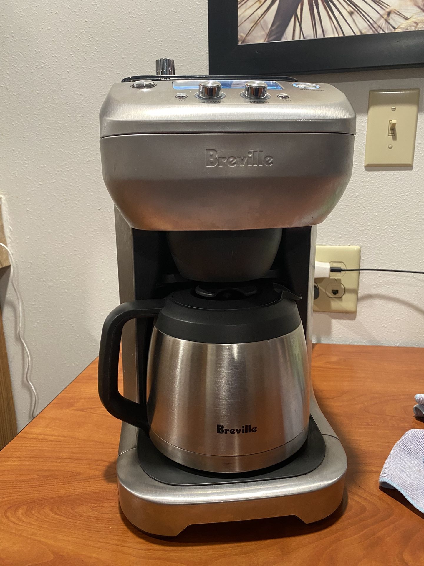 Breville Grind Control Coffee Maker