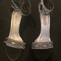 Sexy Crystal Heels