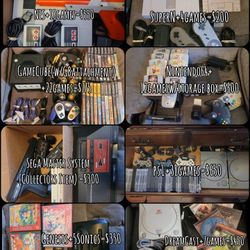 Nintendo,  Sega, And More