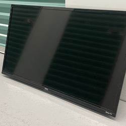 32” TV TCL (wall bracket included)