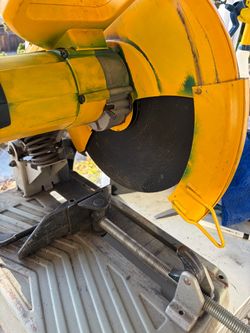 Dewalt cut off