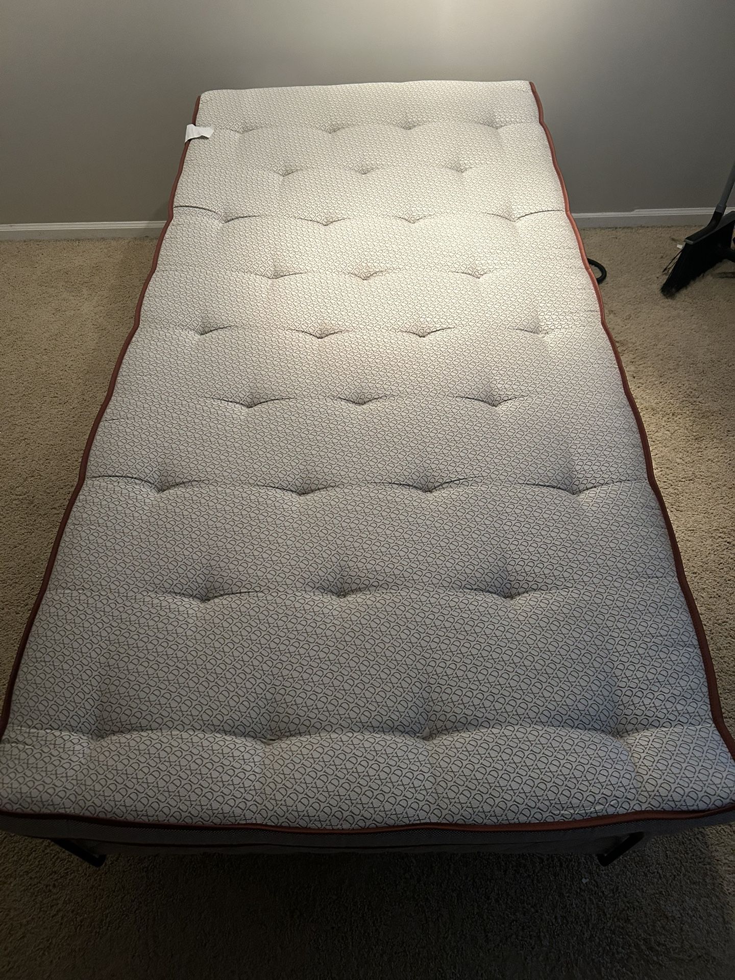 Duxiana Twin Adjustable Bed