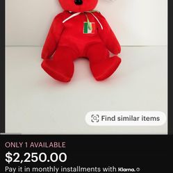 Osito 1999 Ty Beanie Baby
