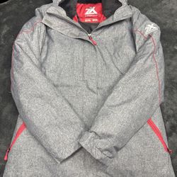 ZeroXposur Grey and red 3-in-1 ski parka in great shape! Women’s small.  #skiing