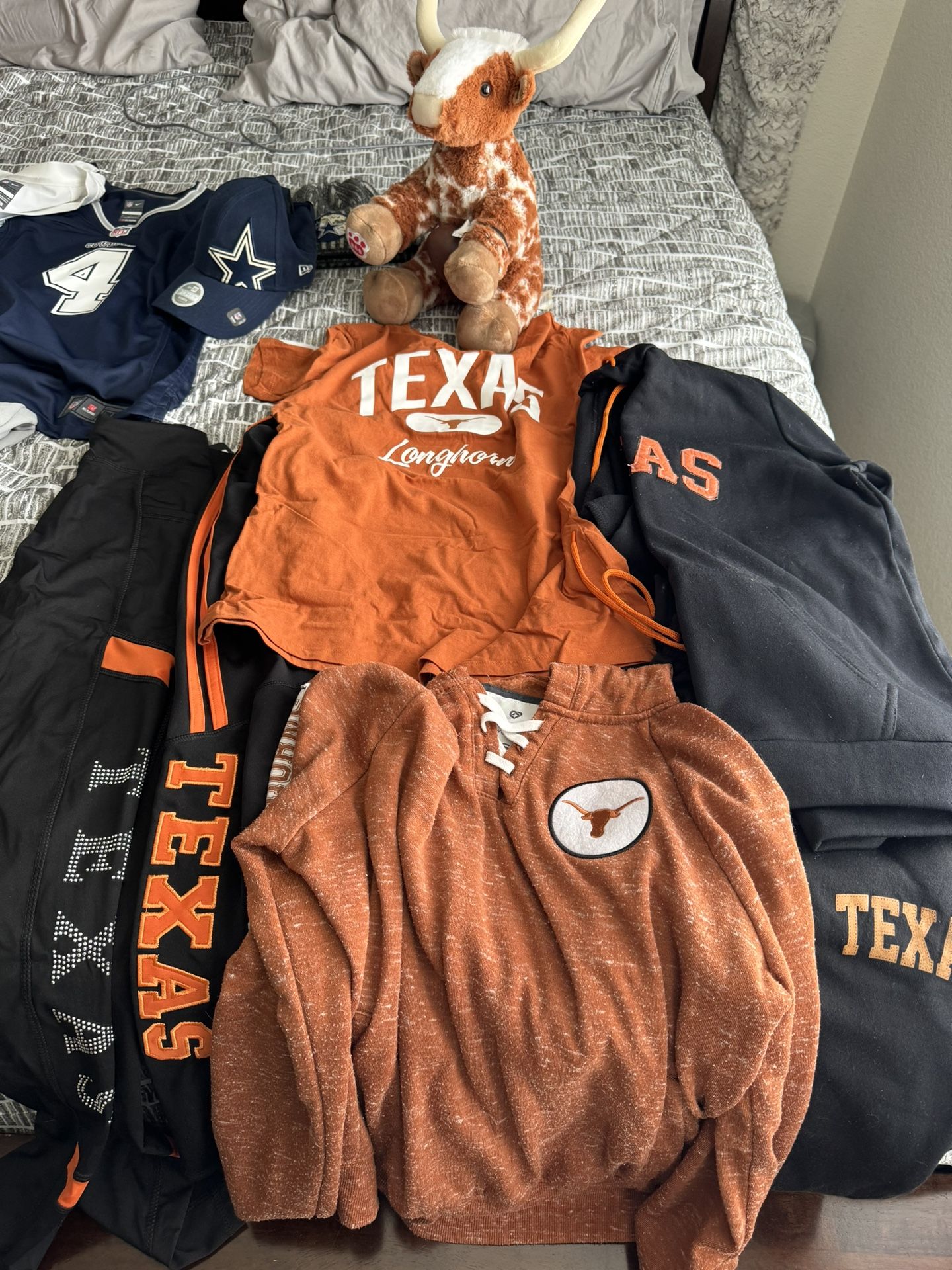 Texas Longhorn Ladies