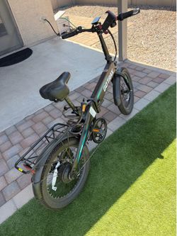 E-Bike Bundle GoTrax Phat Bicycles