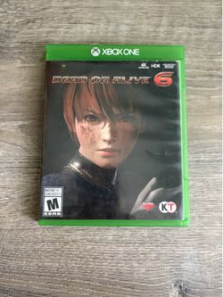 Dead or Alive 6 Xbox One
