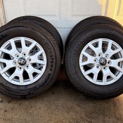 2024 Toyota Tacoma Wheelset 