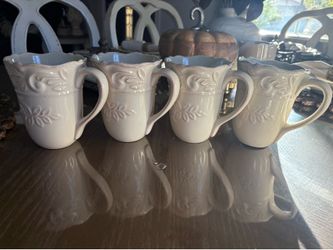 cups and plates