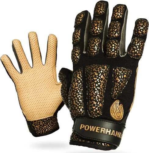 Powerhandz Weighted Youth Softball Gloves.