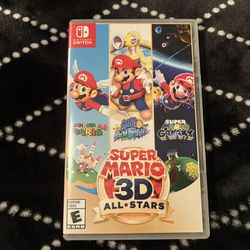Super Mario 3D All Stars Nintendo Switch 