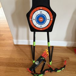 Kids Super Archery Set Game With Bow And Arrow