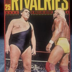 WWE The Top 25 Rivalries In Wrestling History 