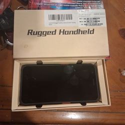 Android 10 Rugged Handheld 