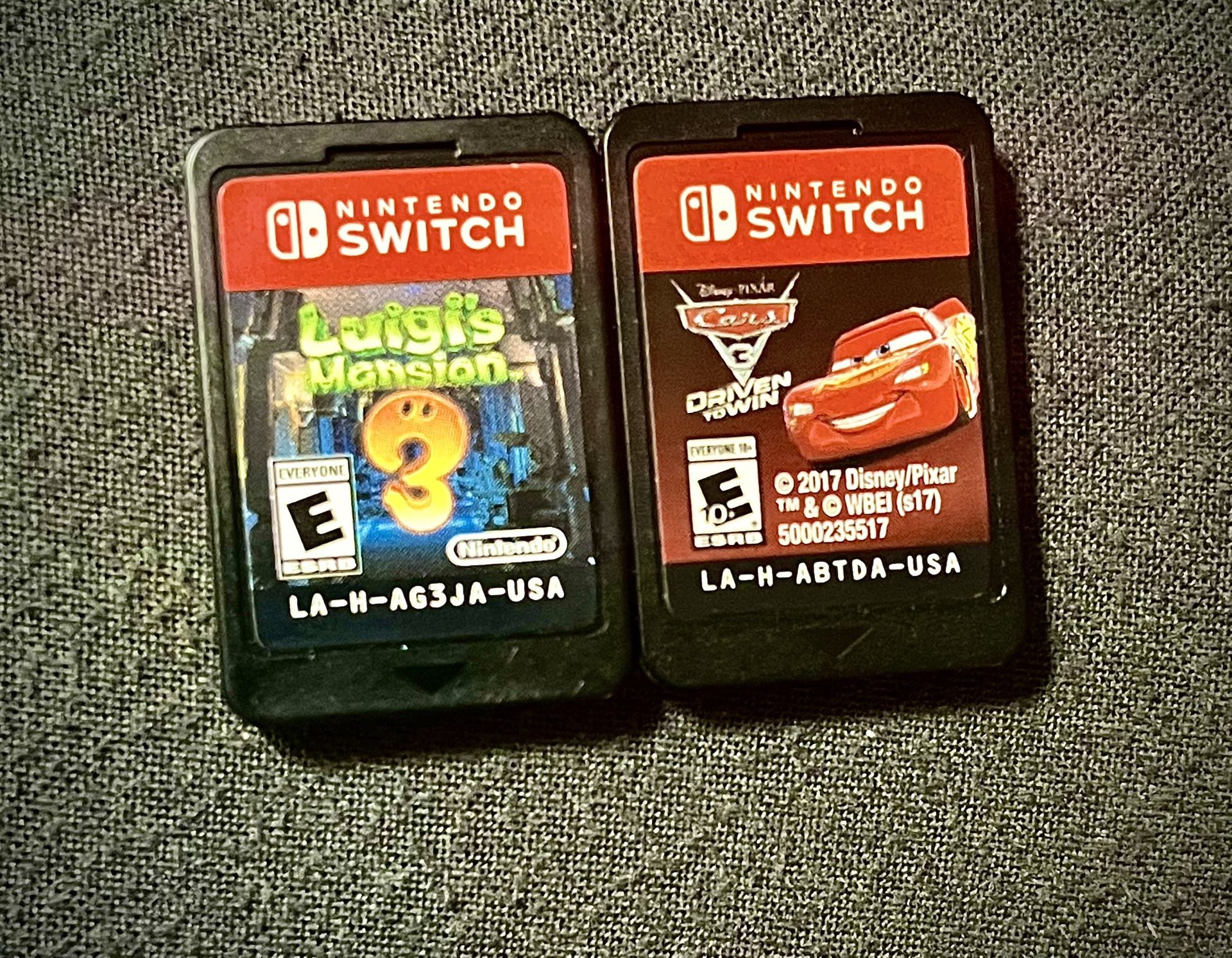 Nintendo Switch Games