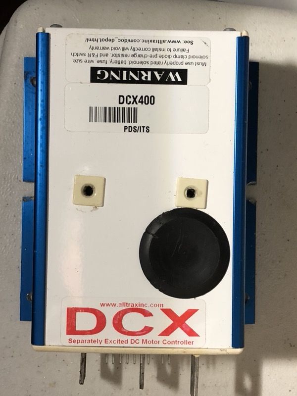 400 amps Alltrax Programable DCX Controller