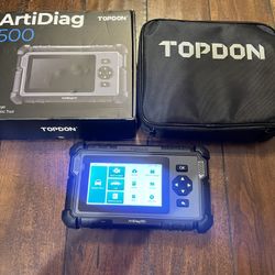 TOPDON ArtiDiag500: Advanced OBD2 Scanner for DIYers and Entry-Level Professionals The TOPDON ArtiDiag500 is a versatile and user-friendly diagnostic 