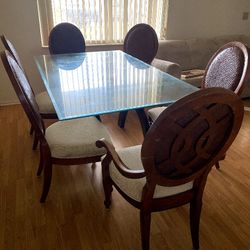 Beautiful Solid Wood Dining Table