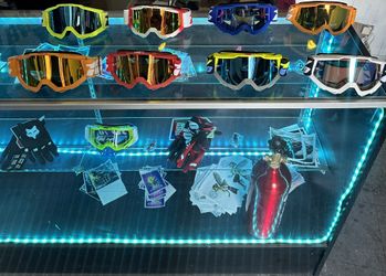 100% Goggles