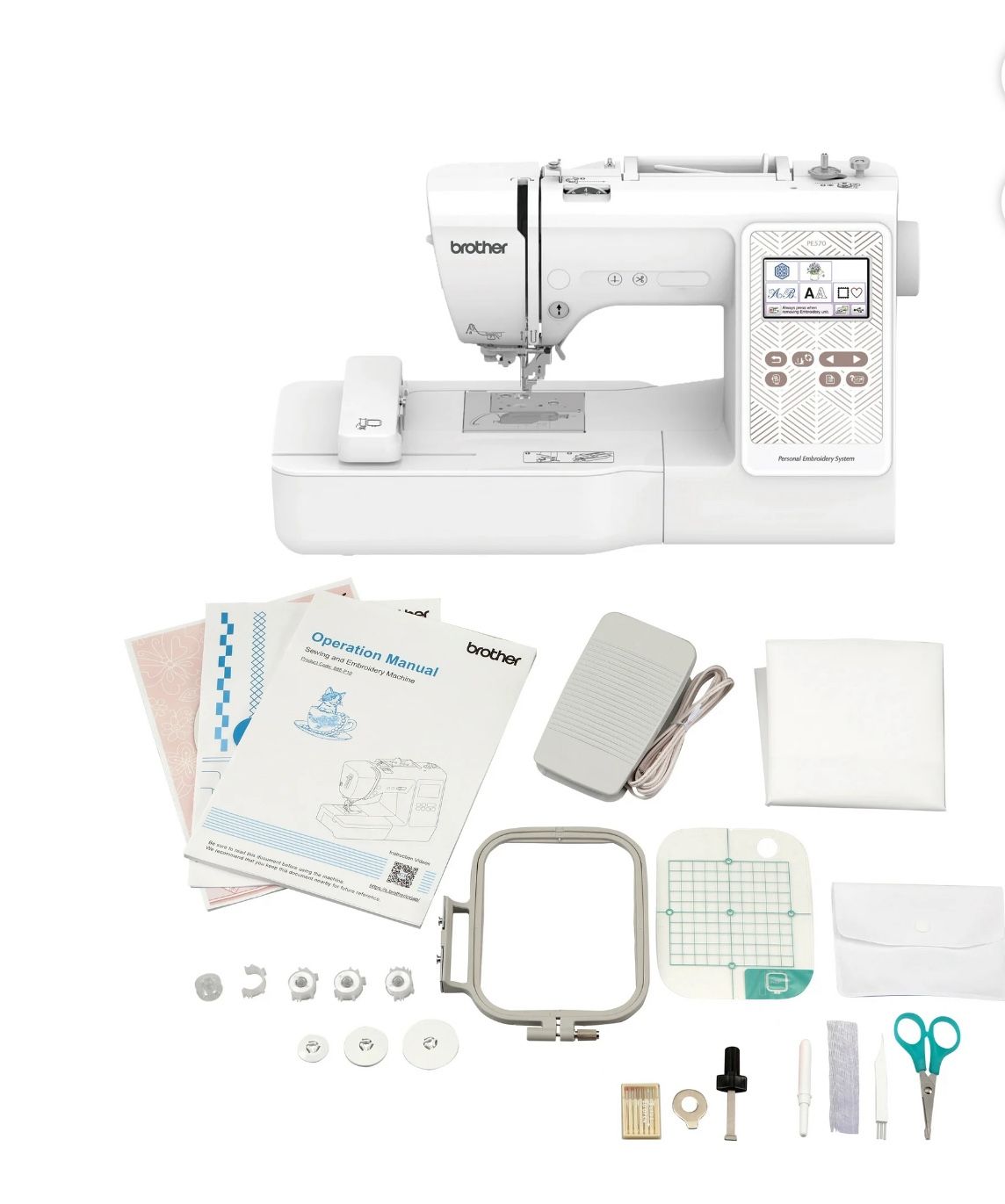 Brand New Embroidery Machine