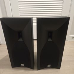 JBL 2.1 Speaker With Emotiva Amp and Klipsch Sub